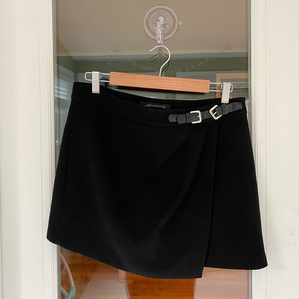 Mini Black Skirt